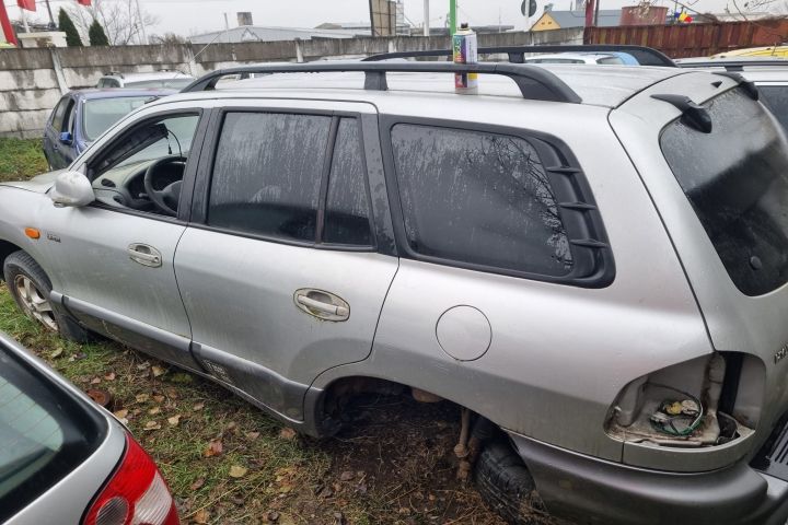 Grup fata / Diferential fata Hyundai Santa Fe SM