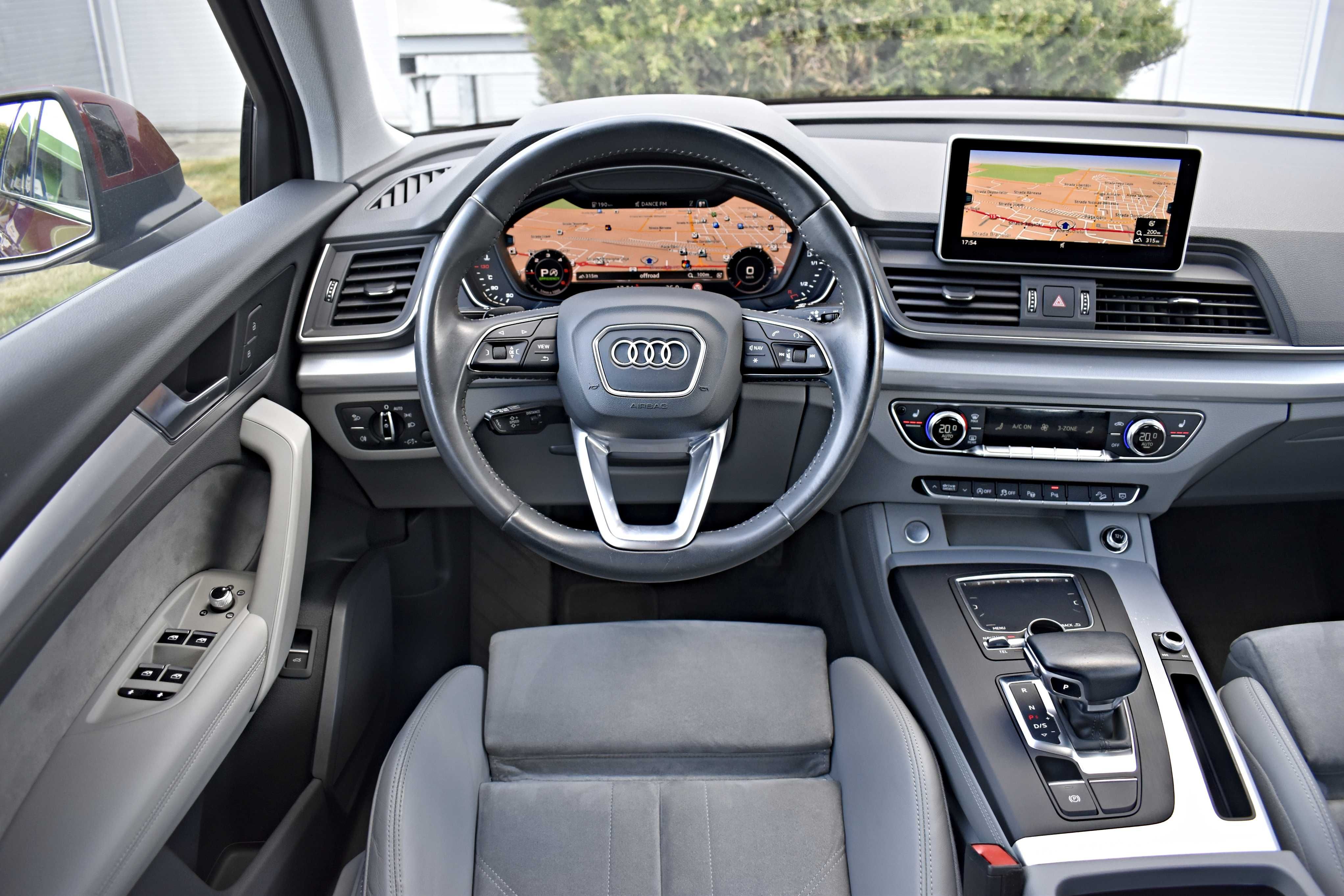 Audi Q5 ~Bord Digital~2018~Panoramic~Lumini Ambienta~Perne AER~Quattro