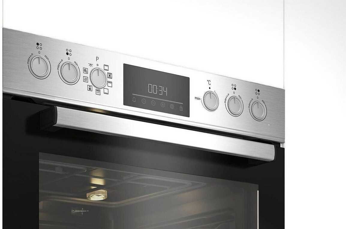 Фурна BEKO BBUE1134T0XMP + Индукционен плот