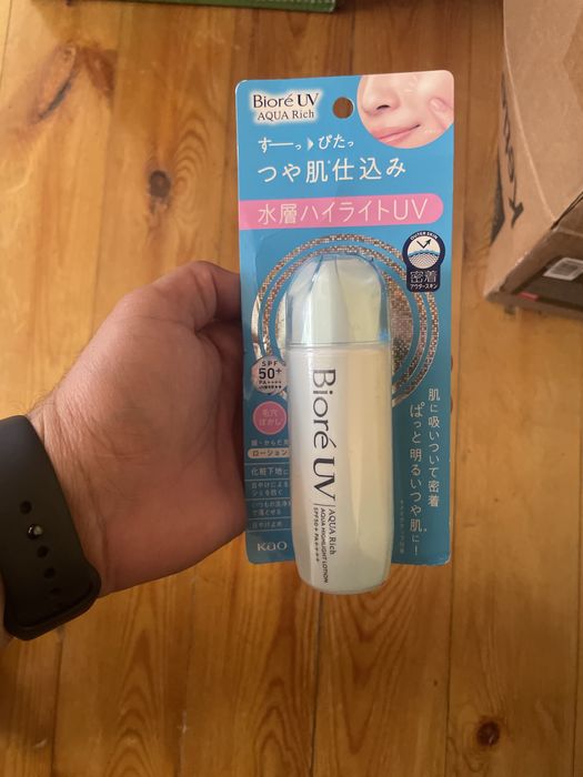 Японский косметики есть в наличии