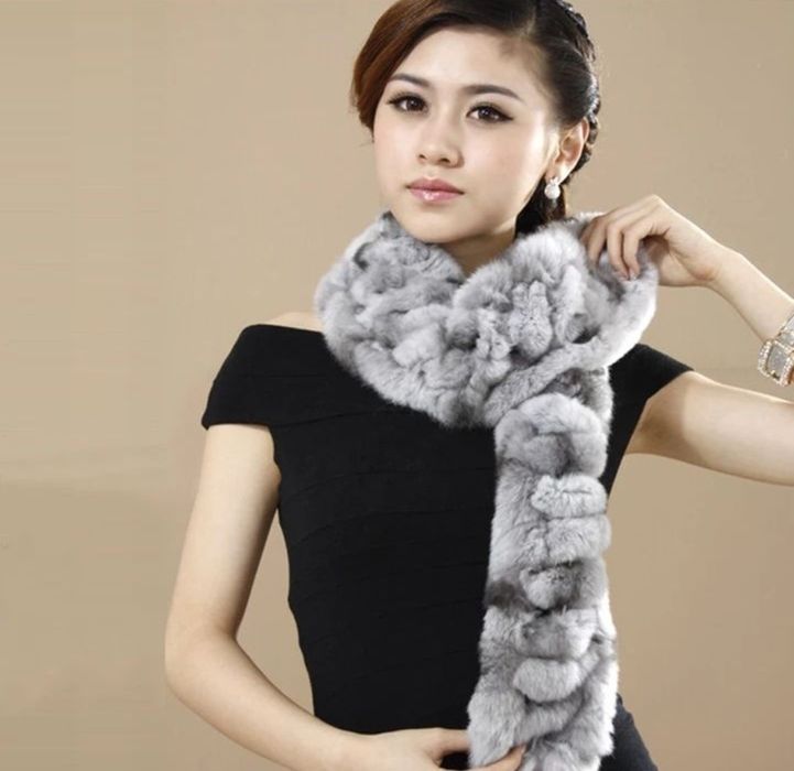 Шарфик из кролика 3000 ьг