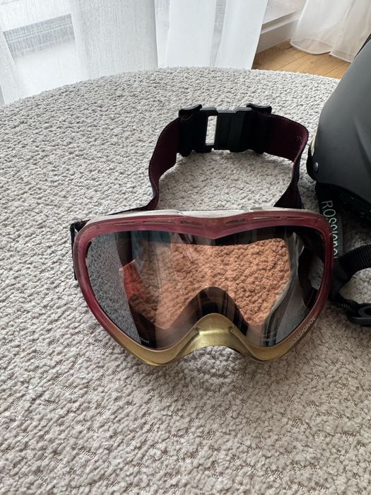 Каска и очила Rossignol