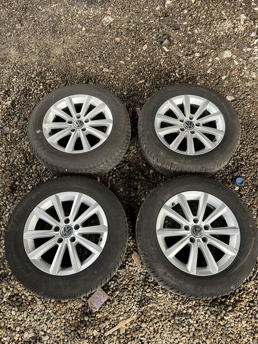 Jante VW Passat B8 R16 cu anvelope de iarna 215/60/R16
