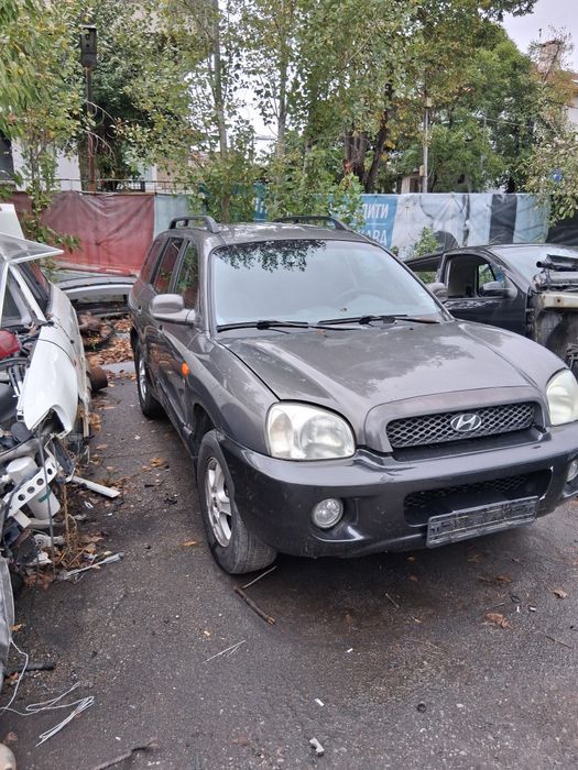 На части Hyundai santa fe 2,0 crdi