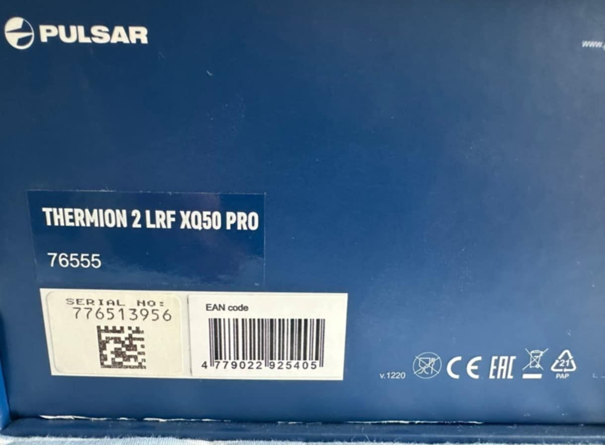 Pulsar Termion2 LRF XQ50 PRO