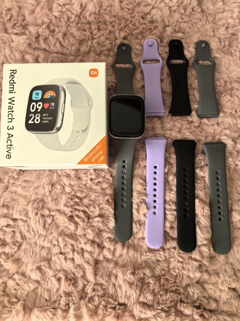 Силиконова каишка за Redmi Watch 3 Active
