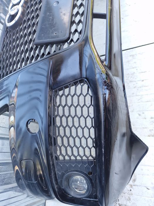 Bara fata complecta Audi A4 B8  cu loc spalatoare si senzori parcare