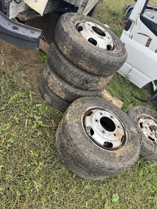 Jante pe 16 renault master punte dubla