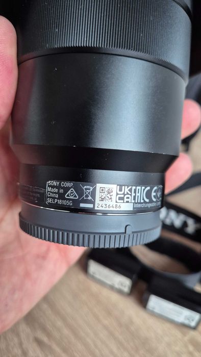 Фотоапарат Mirrorless Sony Alpha A6500 с 2 обектива