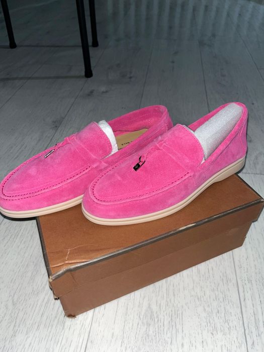 Женские лоферы новые