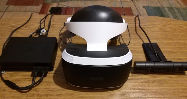 Шлем PS VR (CUH-ZVR2) + аксессуары