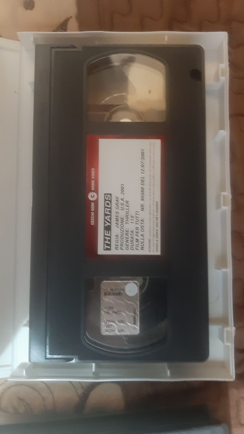 Vand casete  video vhs originale