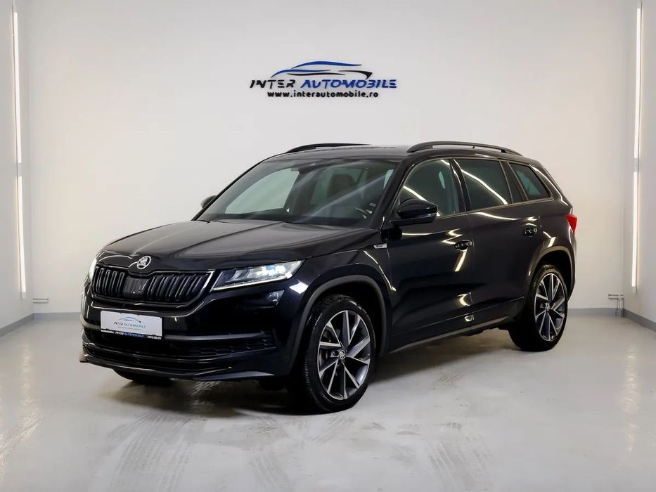 Skoda Kodiaq Garantie/ Km reali/ Posibilitate leasing/ Rate fixe cu buletinul
