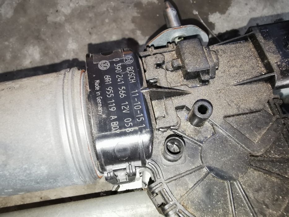 Ansamblu ștergător motoras vw polo 6r seat ibiza 6j 2011