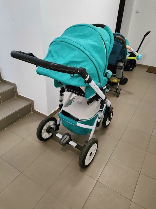 Бебешка количка 3 в 1 Рико Брано еко