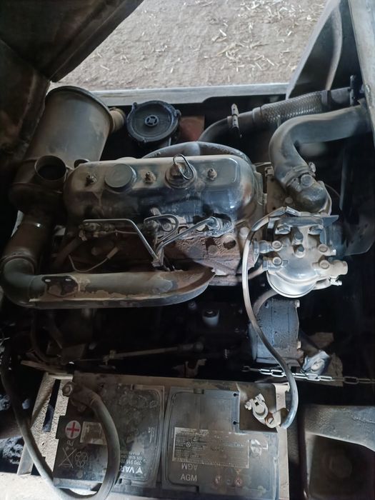 Stivuitor fiat OM 3 tone