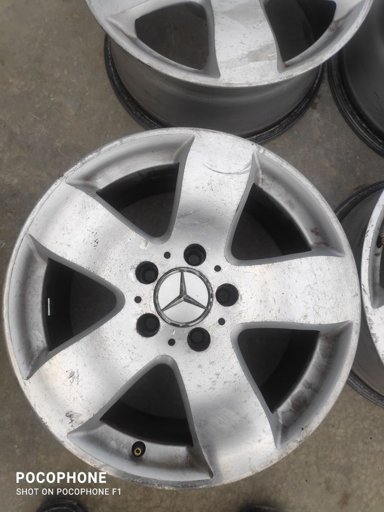 Джанти 16 цола 5x112 Mercedes Benz B class