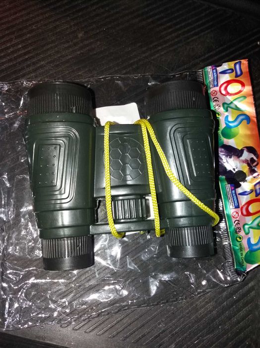 Binoclu armata camuflaj Protectie Ochi, plastic Cauciuc, 14 cm