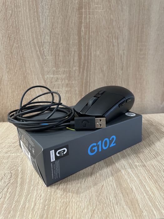 Logitech g102 *гаранция