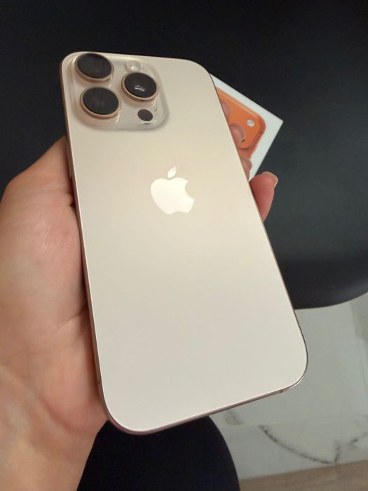 İphone 16 pro 128gb desert