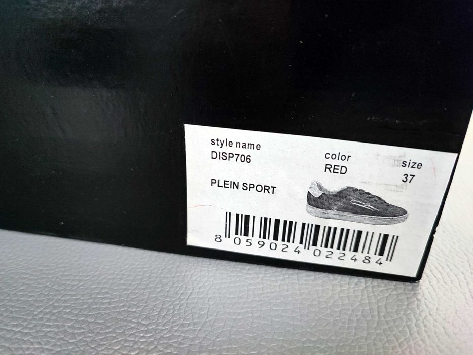 Adidasi/Tenesi, Plein Sport, Marimea 38