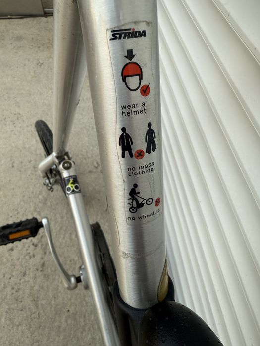 Vand bicicleta Strida