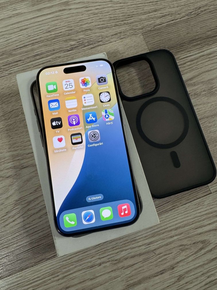 Vand Sau Schimb IPhone 15 PRO Natural Titanium 128Gb Neverlocked