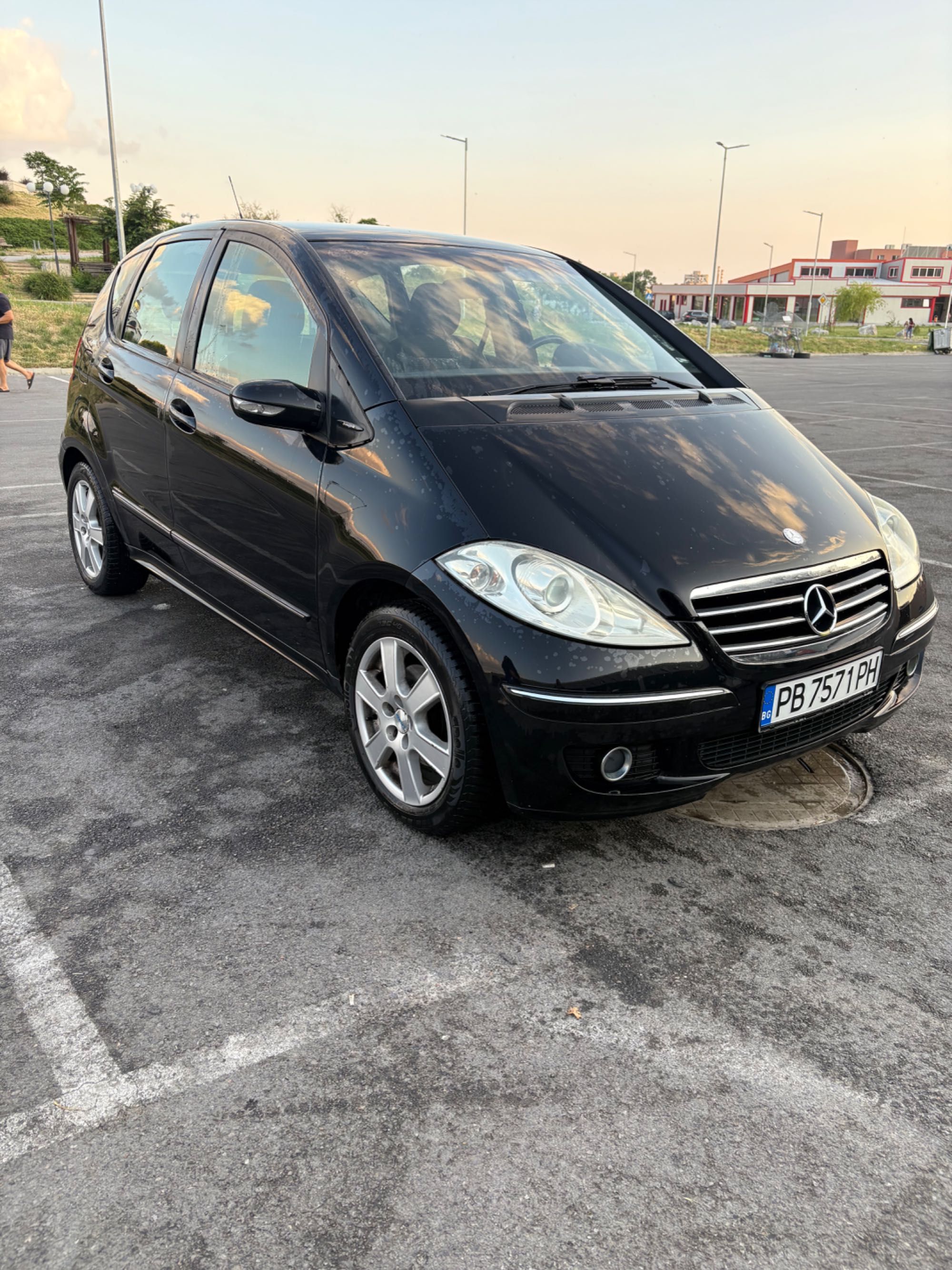 Mercedes A170 газ