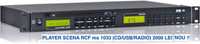 Player recorder audio scena RCF MS 1033 DENON DN 700R ART S8 T8