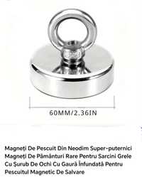 Magnet neodim D60 mm