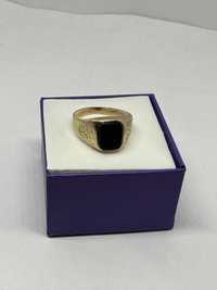 златен мъжки пръстен 4.94гр 14к 585