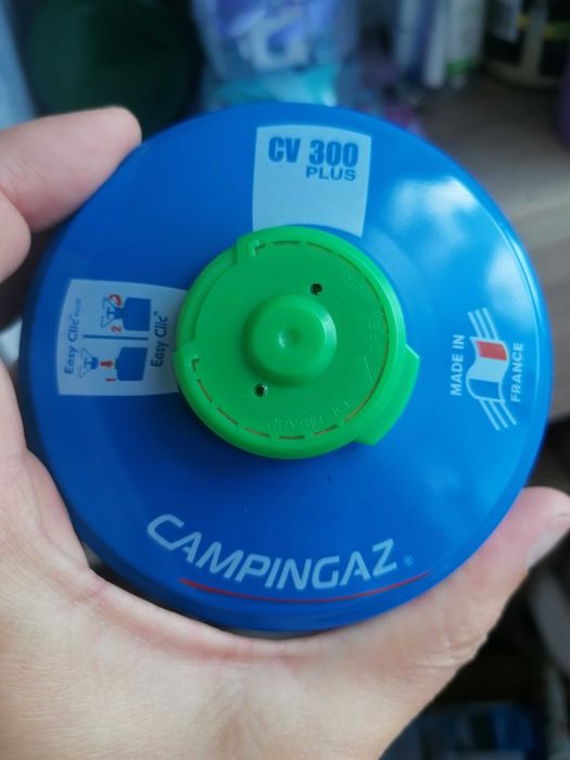 Газова бутилка за къмпингуване