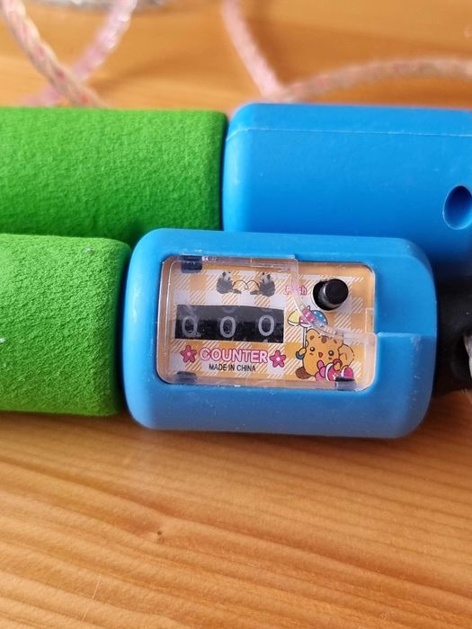 Coarda de sarit fitness cu Numaratoare Automata