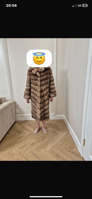 Продам новую шубу Соболь. Производство Греция,  размер 48