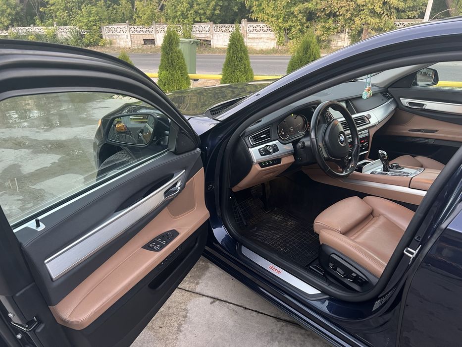 Bmw 740xd f01 lci 4 butoane