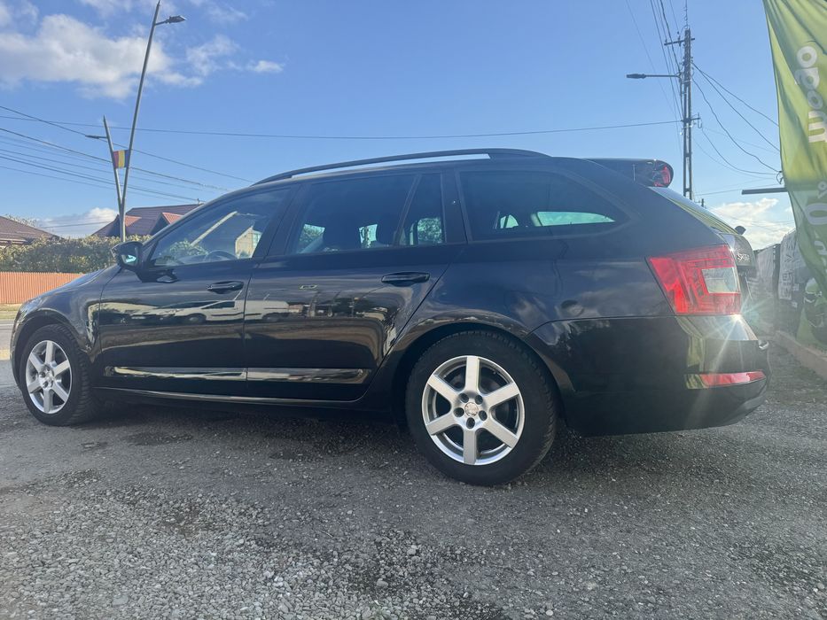 Skoda Octavia 1.6 diesel *2015* Rate/avans zero