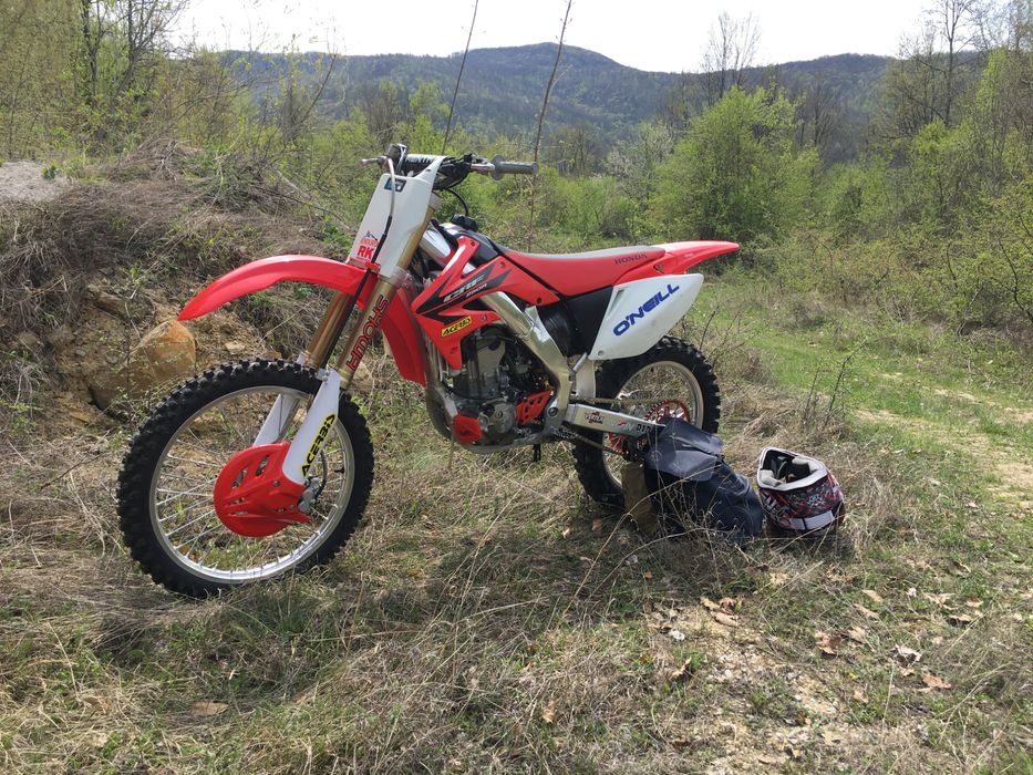 Кросов мотор Honda CRF250R