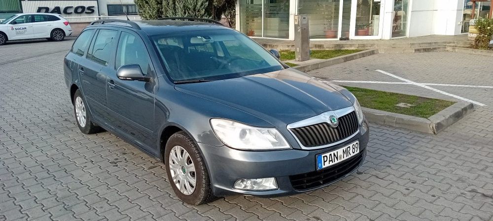 Skoda Octavia 2 facelift 1.9tdi