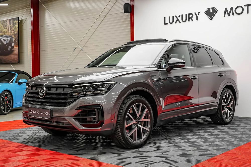 Volkswagen Touareg Posibilitate Rate / Avans 0 / Km Certificat / Garantie Extinsa