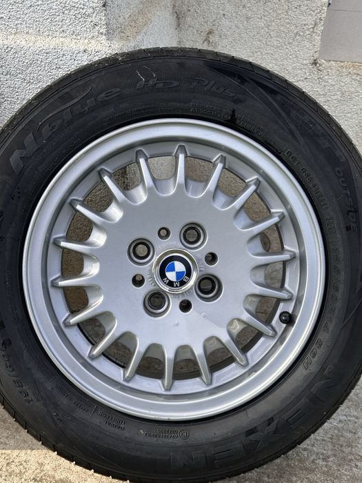 Set roti complete 4x100 195/60/14 BMW e30