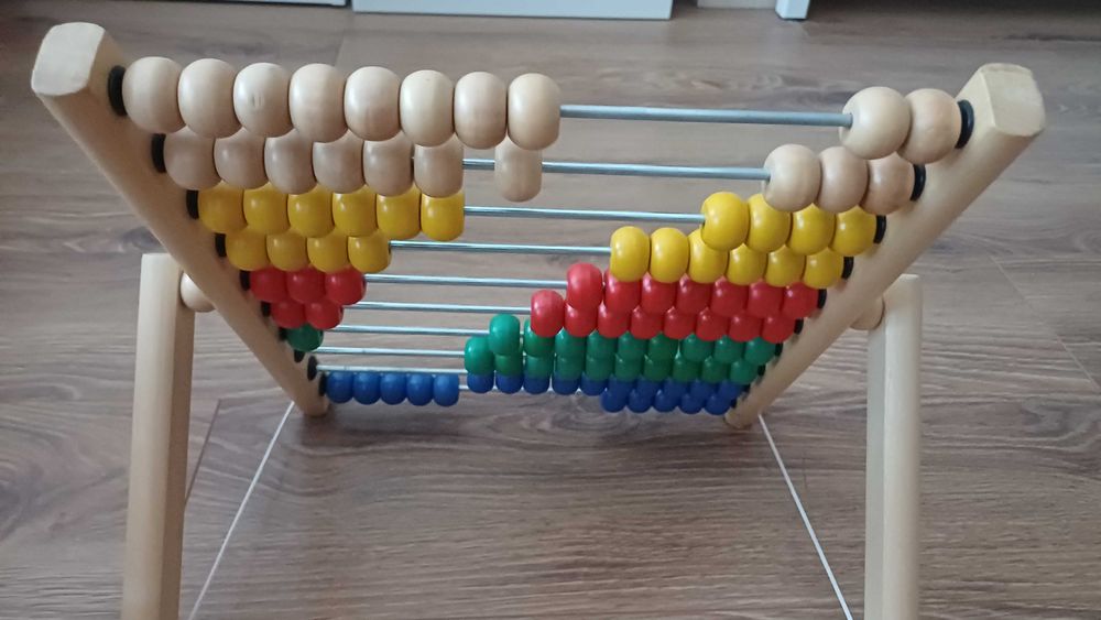 Дървено сметало от Икеа