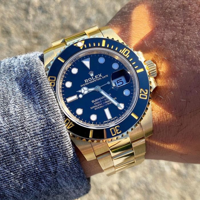 Rolex Submariner Black Dial