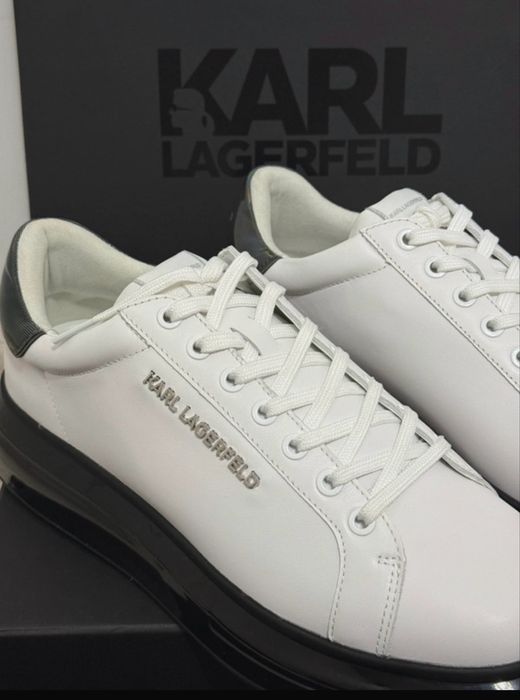 Karl Lagerfeld - Kapri Kushion albi din piele