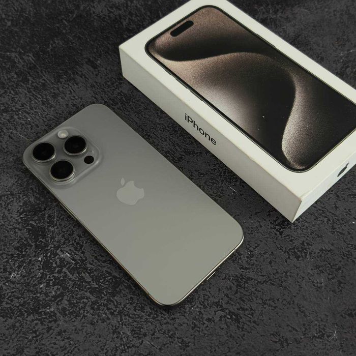 iPhone 15 pro 256gb (Павлодар) лот:780980