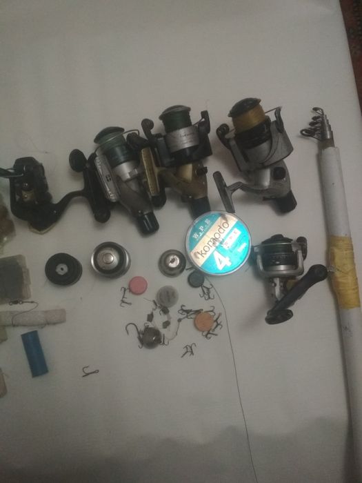 Продам всё для рыбалки