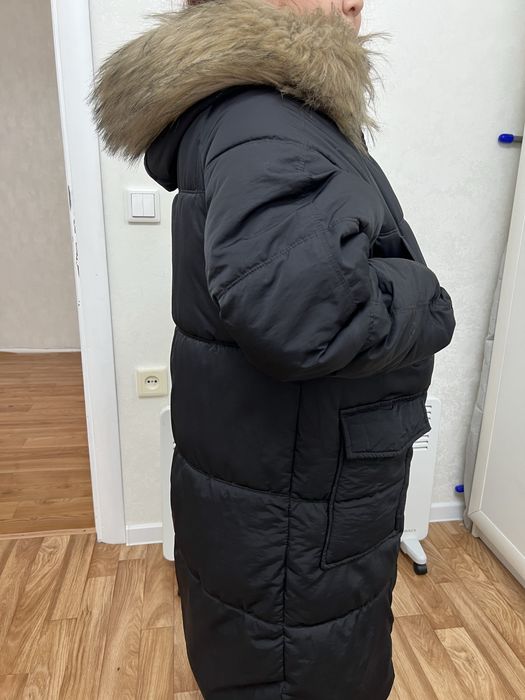 Зимняя куртка черная