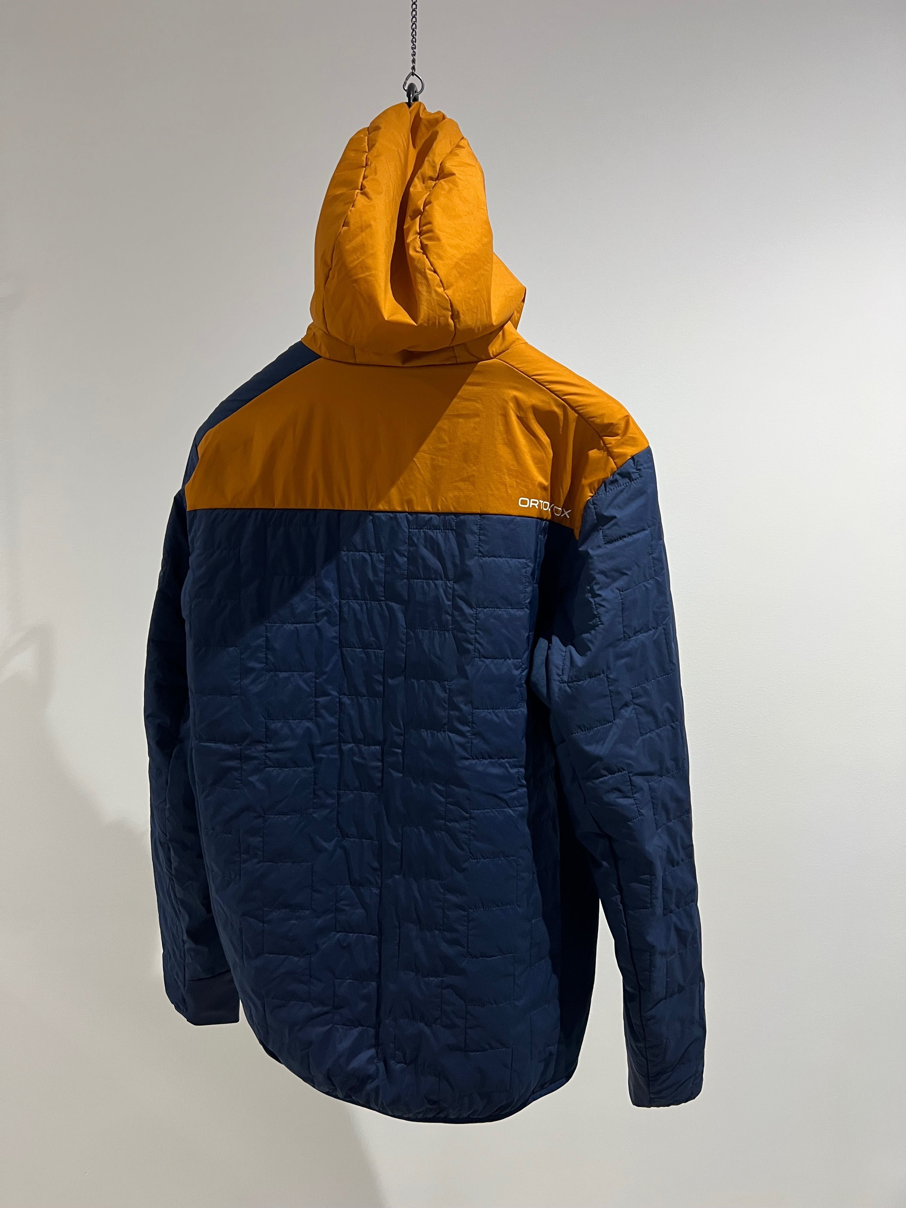 Jacheta Ortovox Swisswool Piz Badus deep ocean XL