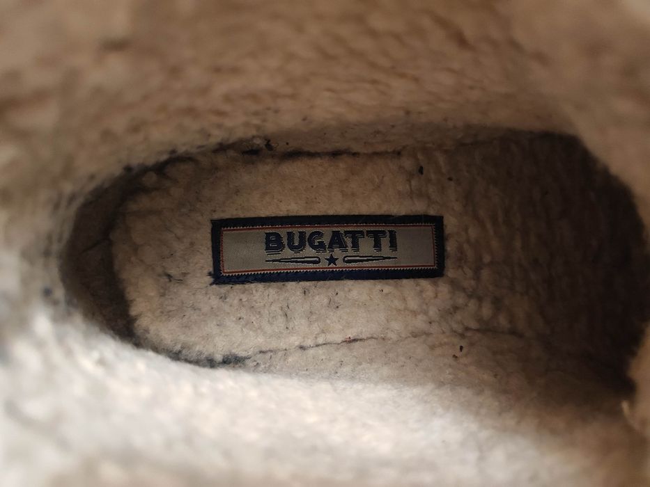 Мъжки зимни боти "BUGATTI".