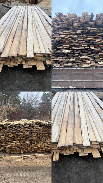 Тактай (доска) не обрезная