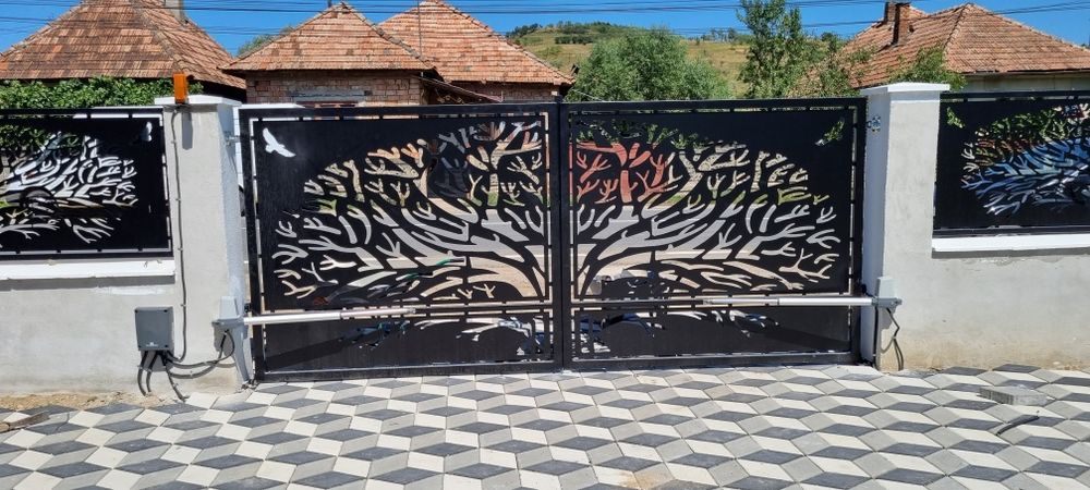 Automatizare porti batante